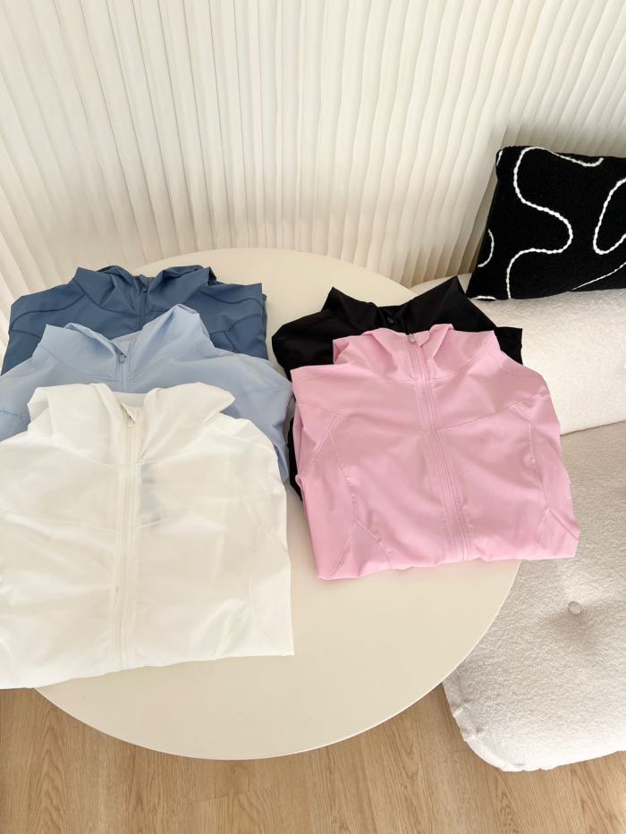 lululemon Yoga tops jacket LW4BSRS