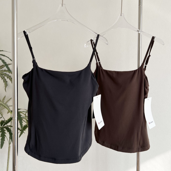 lululemon Yoga tops LW1FCSS
