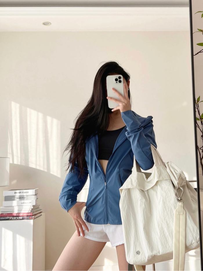 lululemon Yoga tops jacket LW4BSRS