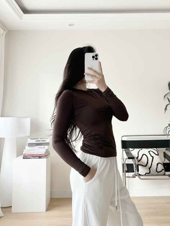 lululemon Yoga tops LW3HPRS