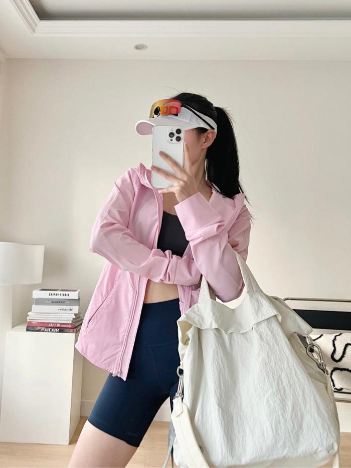 lululemon Yoga tops jacket LW4BSRS