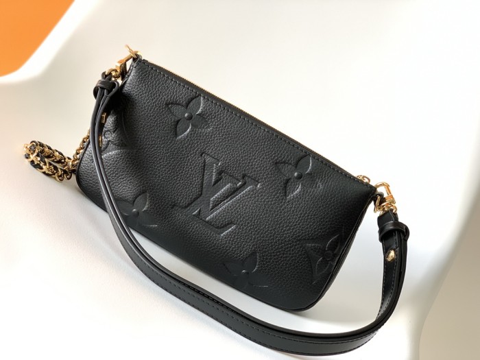 Louis Vuitton Bags White Embossing Crossbody Bag M80399