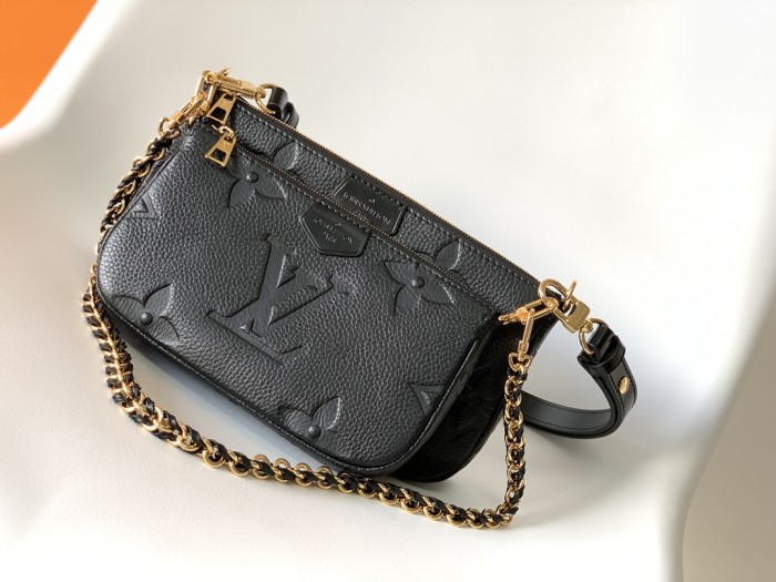 Louis Vuitton Bags White Embossing Crossbody Bag M80399