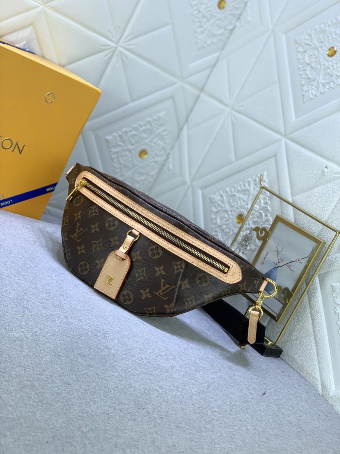 LV High Rise Belt Bag M46784 CS031 38cm