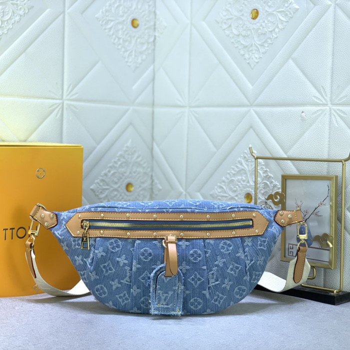 LV High Rise Belt Bag M46784 CS031 38cm