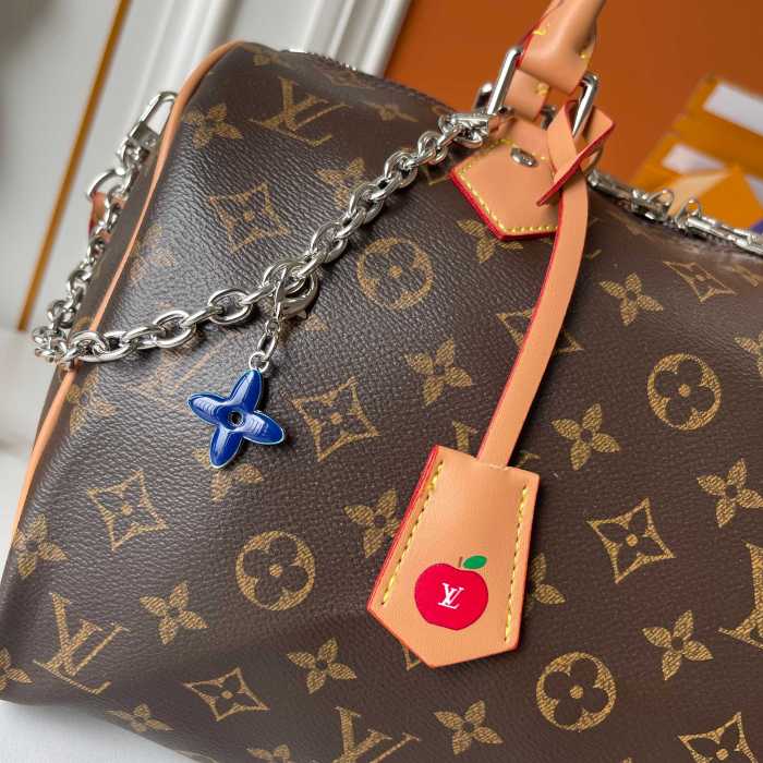 LV Speedy Soft 30 Boho Bag M12803 XX041 30cm