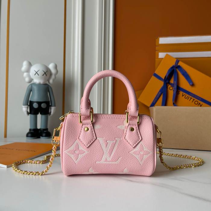 LV Nano Speedy Bag M81085 XX021 16cm