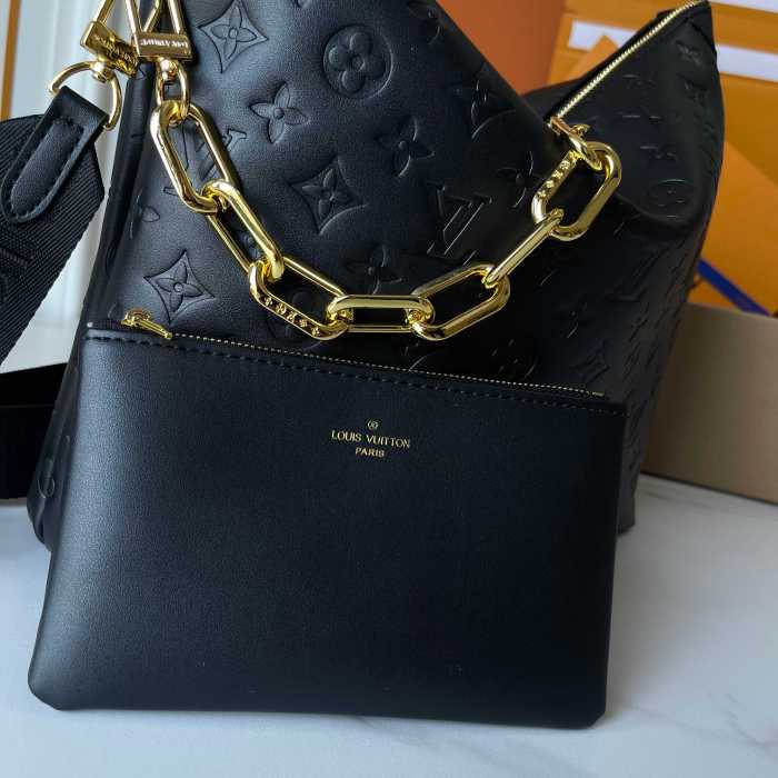 LV Coussin Hobo Bag M12068 XX061 38cm