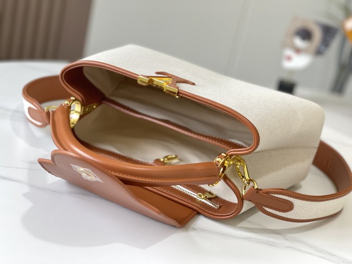 LV Capucines Bag M57651 XX032042 27-31.5cm