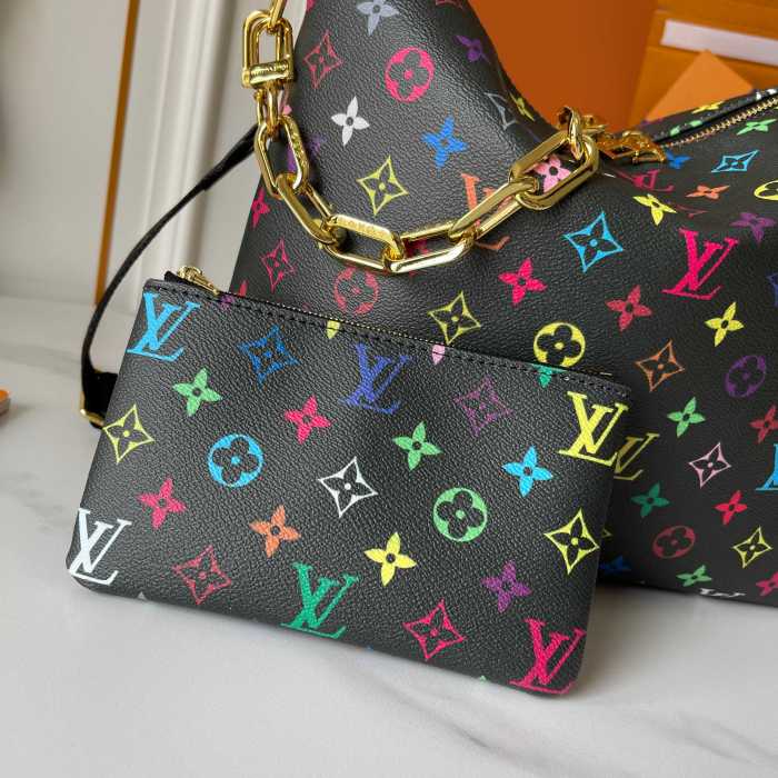 LV Coussin Hobo Bag M12068 XX061 38cm