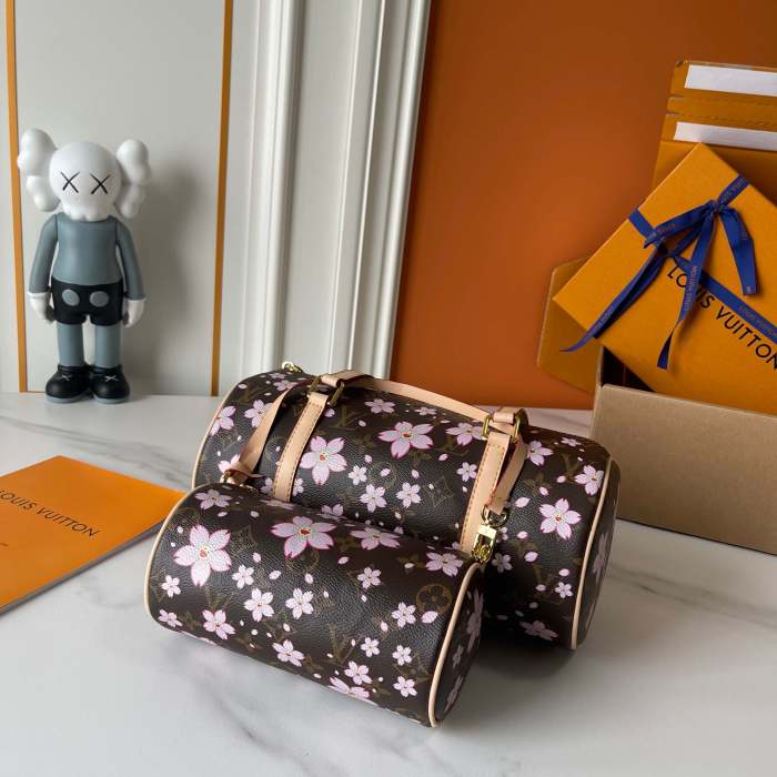 LV Papillon Bag M13097 XX041 27cm