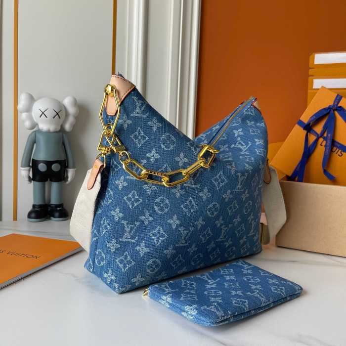 LV Coussin Hobo Bag M12068 XX061 38cm