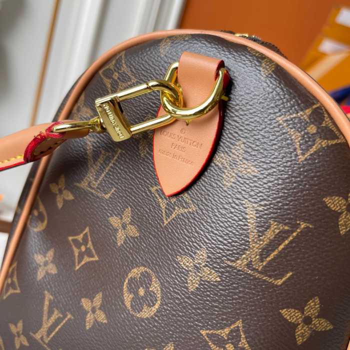 LV Speedy Soft 30 Boho Bag M12803 XX041 30cm