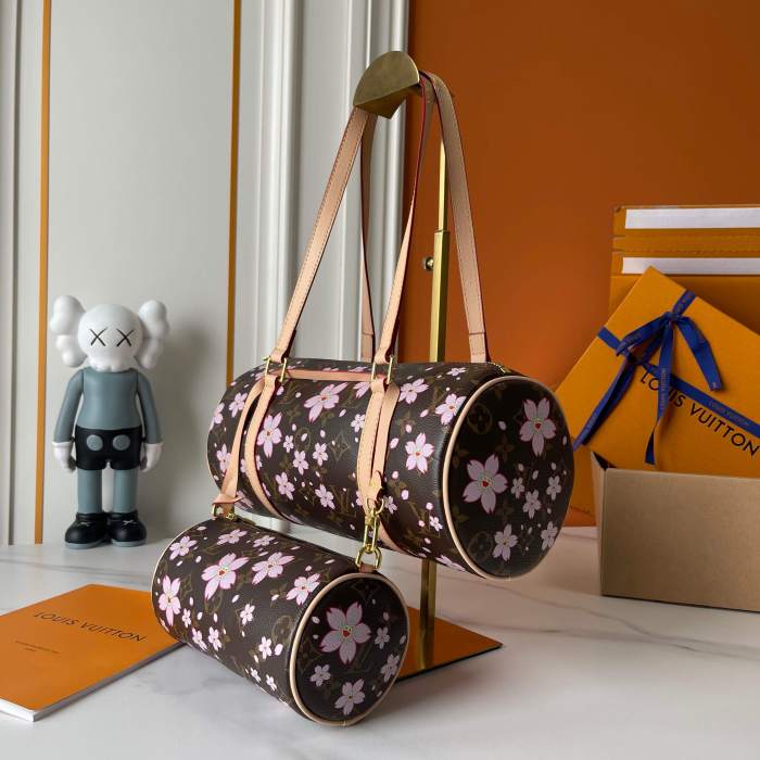 LV Papillon Bag M13097 XX041 27cm