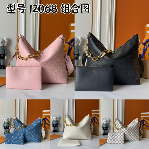 LV Coussin Hobo Bag M12068 XX061 38cm