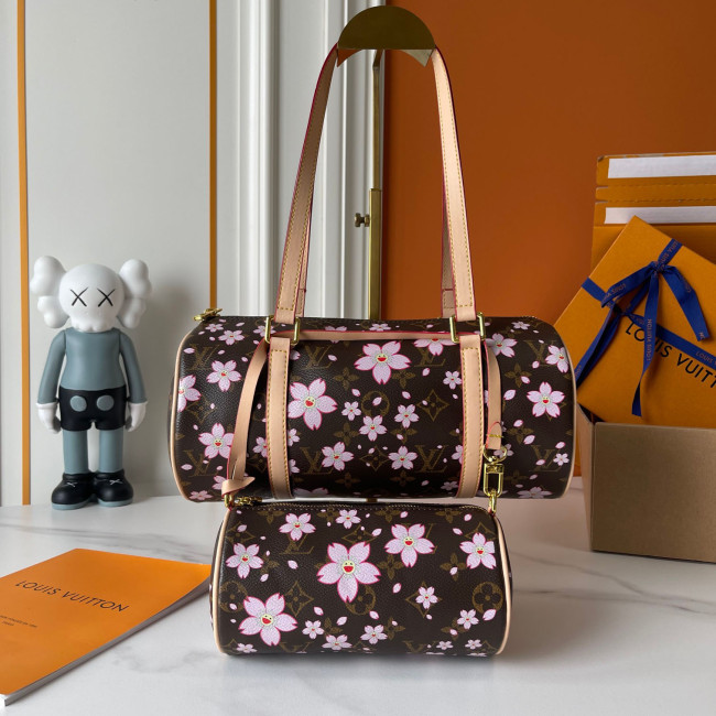 LV Papillon Bag M13097 XX041 27cm