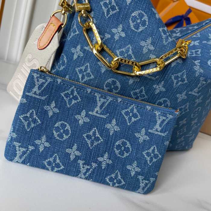 LV Coussin Hobo Bag M12068 XX061 38cm