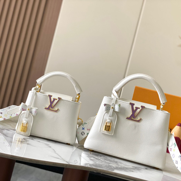 LV Capucines Bag M12352 XX022032 21-27cm