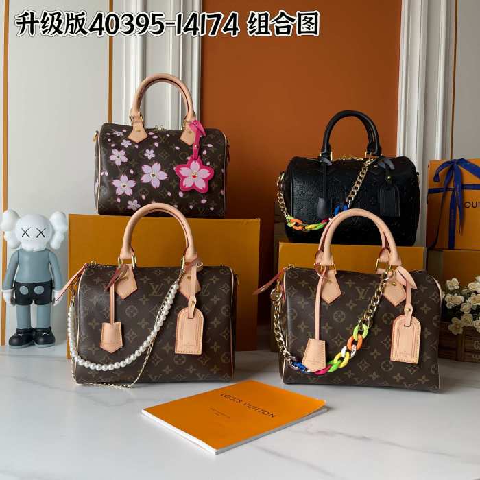 LV Nano Speedy Bag M40395 XX051 25cm