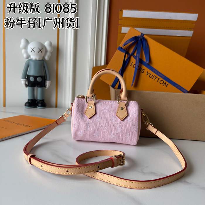 LV Nano Speedy Bag M81085 XX001 16cm