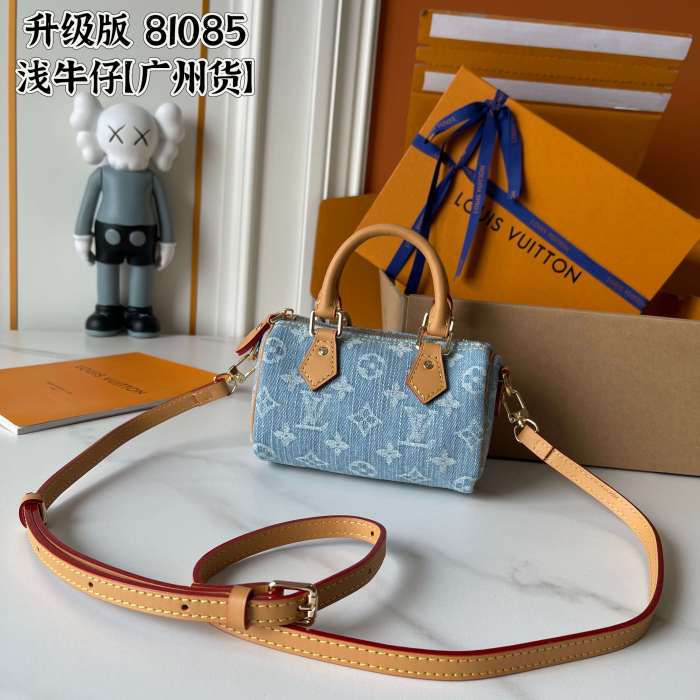 LV Nano Speedy Bag M81085 XX001 16cm