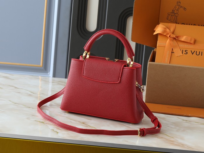 LV Capucines Bag M12935 XX071081091 21-31.5cm