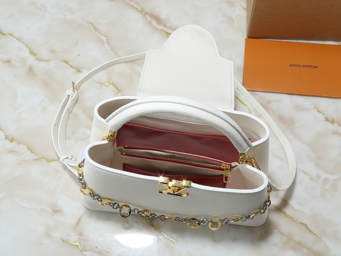LV Capucines Bag M12935 XX071081091 21-31.5cm