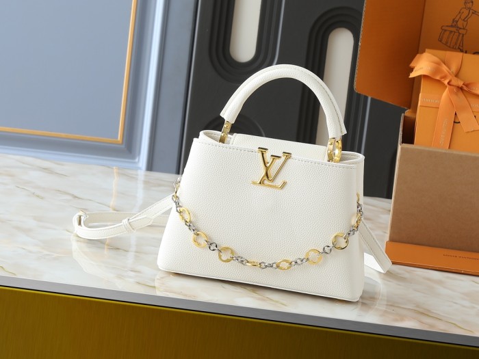 LV Capucines Bag M12935 XX071081091 21-31.5cm