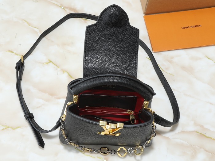 LV Capucines Bag M12935 XX071081091 21-31.5cm
