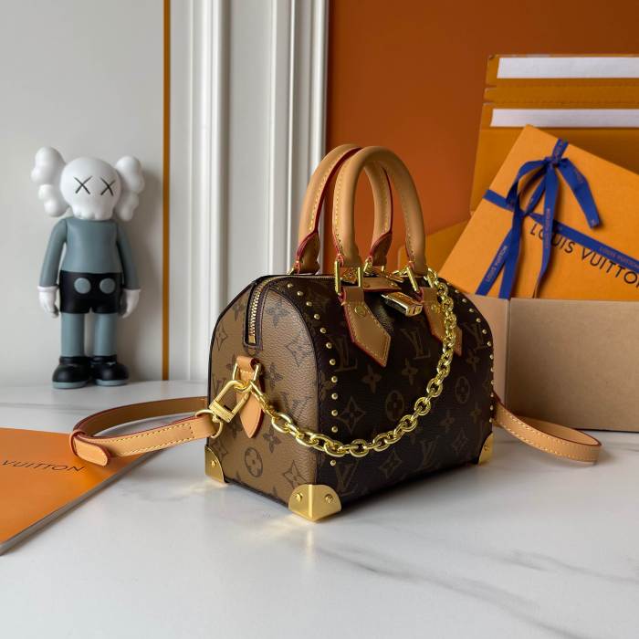 LV Speedy Trunk 20 Bag M46881 XX041 20cm