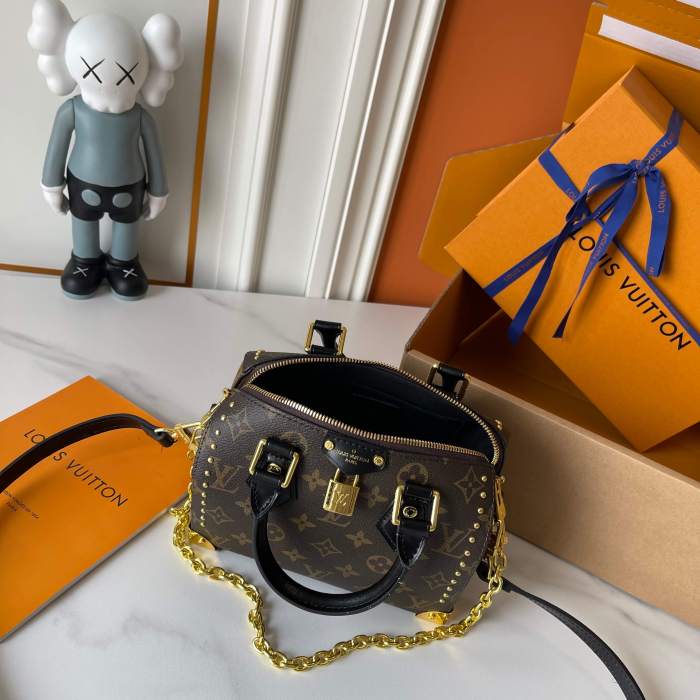 LV Speedy Trunk 20 Bag M46881 XX041 20cm