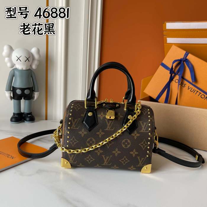 LV Speedy Trunk 20 Bag M46881 XX041 20cm