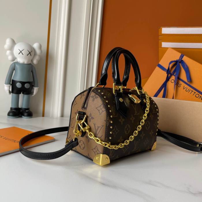 LV Speedy Trunk 20 Bag M46881 XX041 20cm