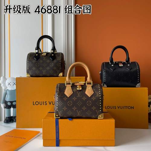 LV Speedy Trunk 20 Bag M46881 XX041 20cm