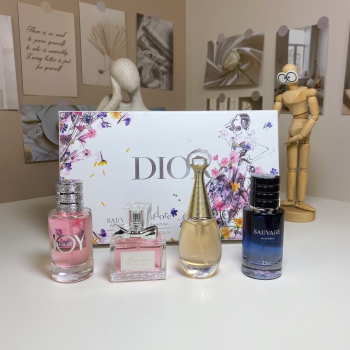 Dior Eau De Parfum 30ml*4 for women