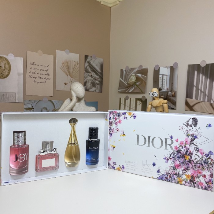 Dior Eau De Parfum 30ml*4 for women