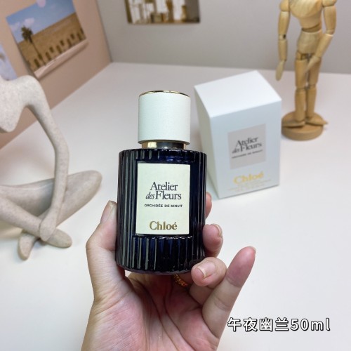 Chloe Atelier des Fleurs Orchidée de Minuit 50ml for unisex