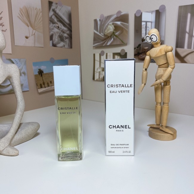 Chanel Cristalle Eau Verte Eau de Parfum 100ml for women