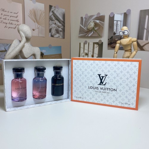 Louis Vuitton Eau De Parfum 30ml*3 for women