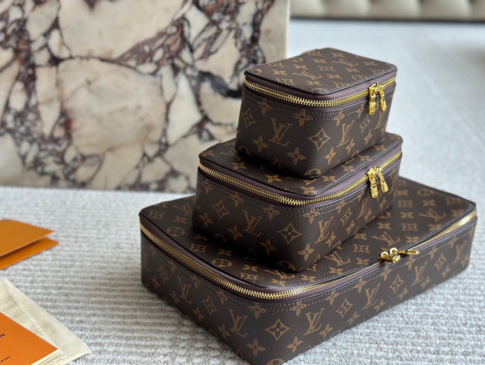 LV Packing Cube Organizer Bag 105 DB521531541 17-35cm