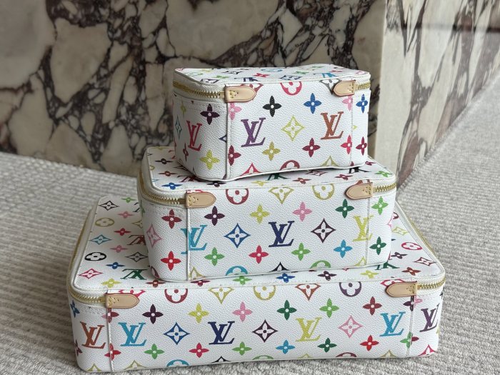 LV Packing Cube Organizer Bag 105 DB521531541 17-35cm