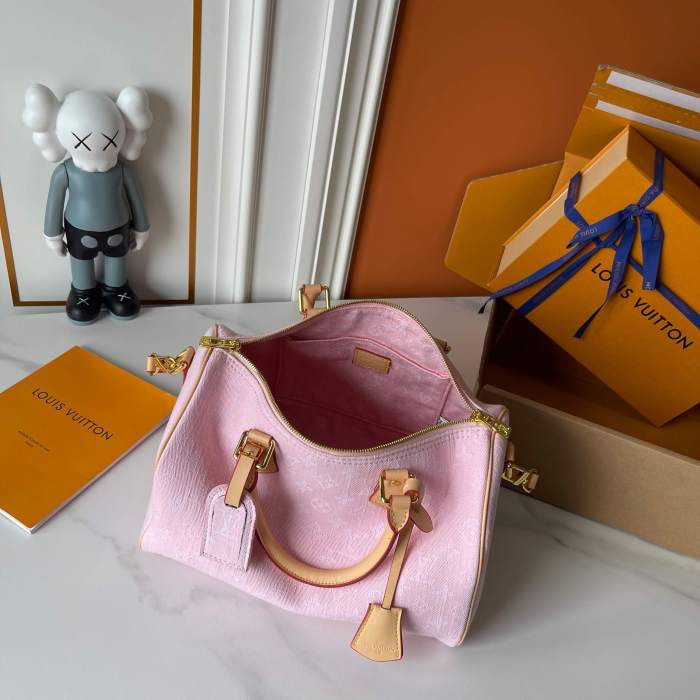 LV Speedy Soft 30 Bag M13344 XX041 30cm