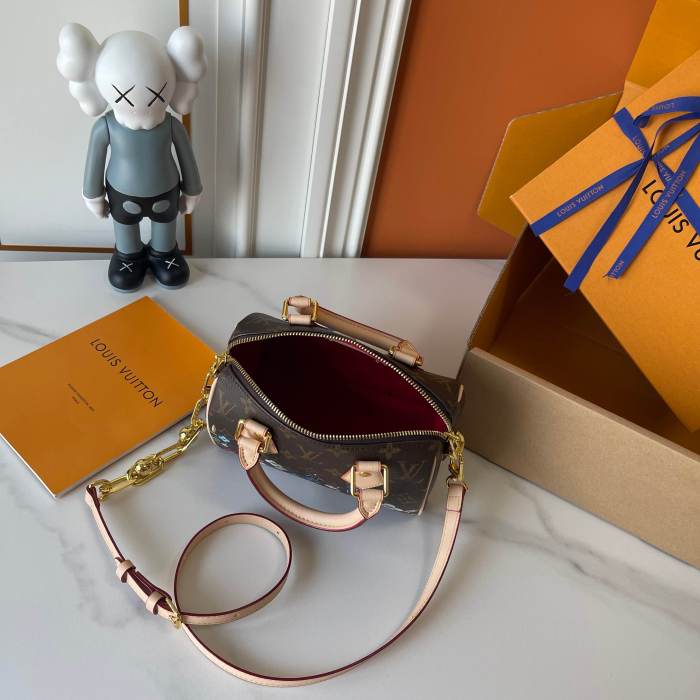 LV Speedy Bandoulière 20 Bag M14175 XX031 20.5cm