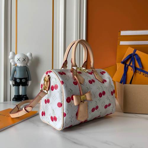LV Speedy Soft 25 Bag M13085 XX041 25cm