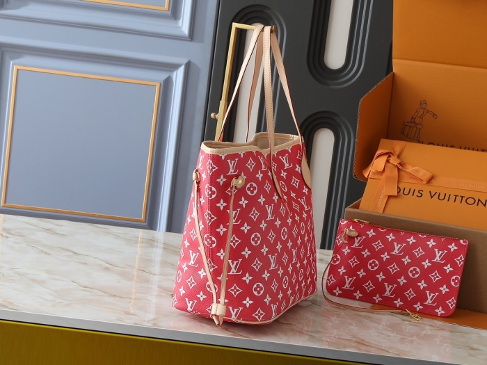 LV Neverfull Bag M40995 XX041 31cm