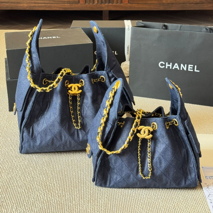 Chanel Bucket Bag 051 DB512 25-35cm