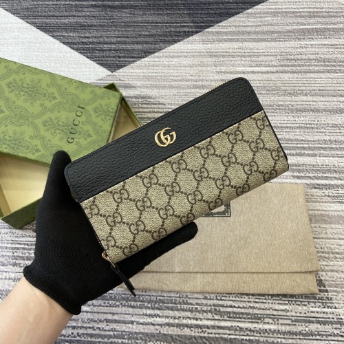 GG Marmont zip around wallet456117BST022 10A quality