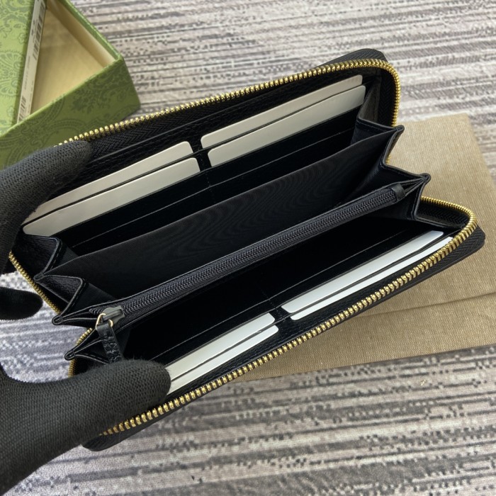 GG Marmont zip around wallet456117BST022 10A quality