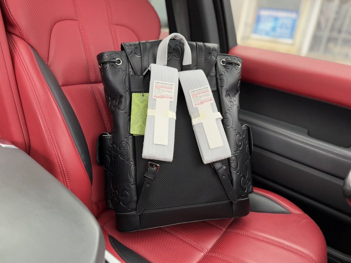 Gucci Backpack 003 DB081 34cm