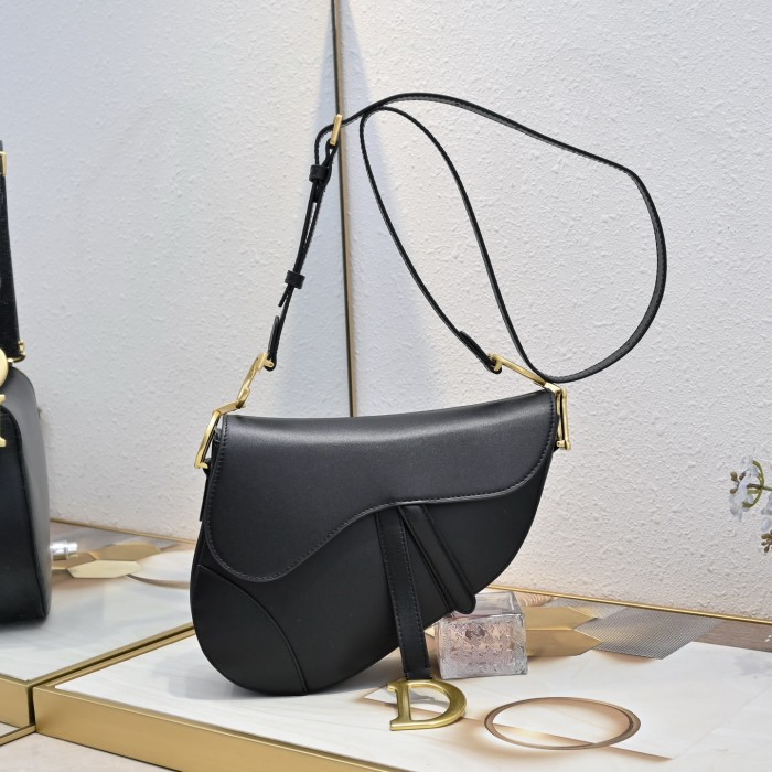 Dior Soft Saddle Bag 003 XB022 24cm